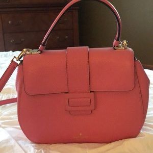 Pink Kate Spade purse